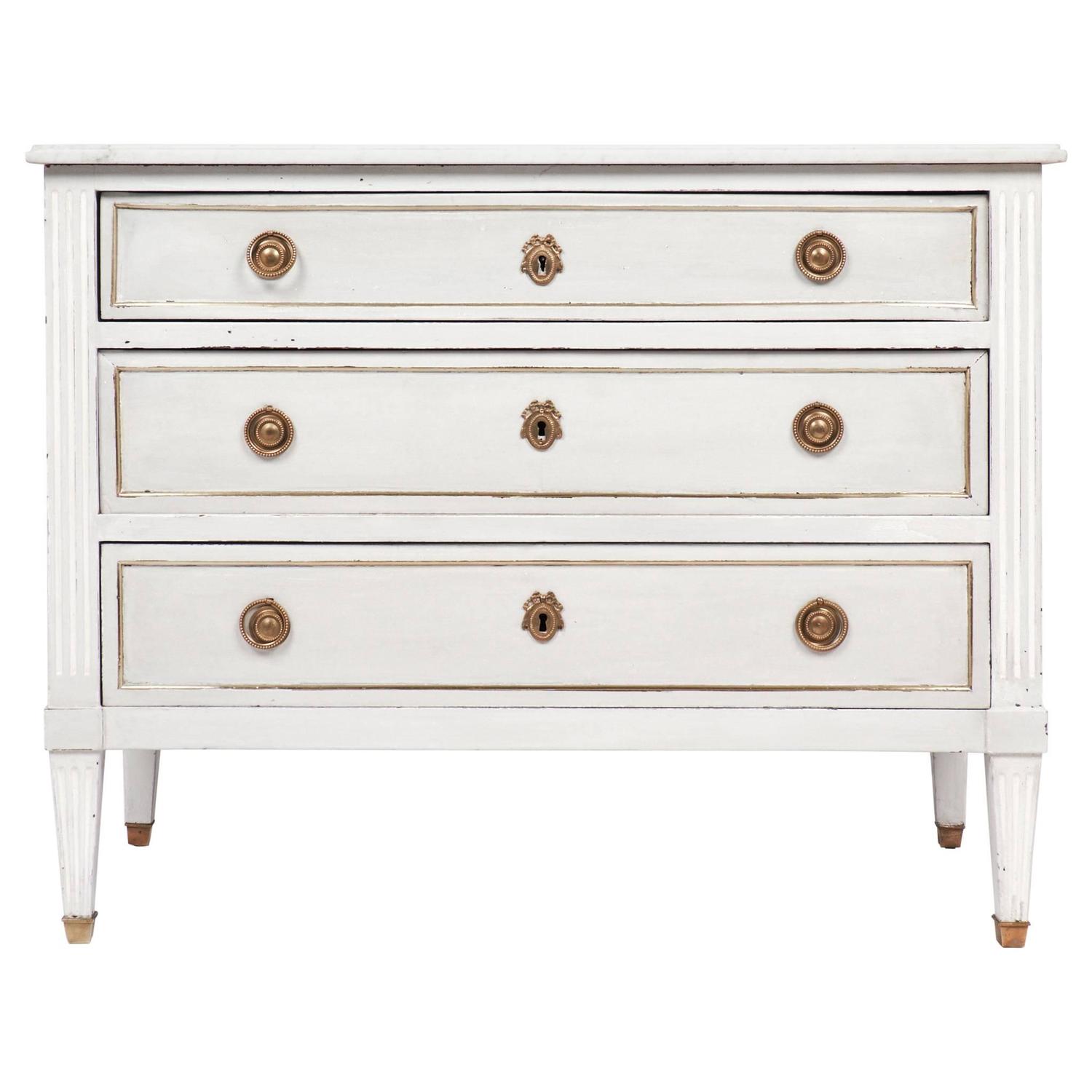 19th Century Louis Xvi French Chest Of Drawers At 1stdibs