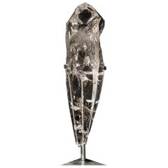 Large Natural Lemurian Quartz, Lapidated from a AAA-Grade Diamantina Crystal