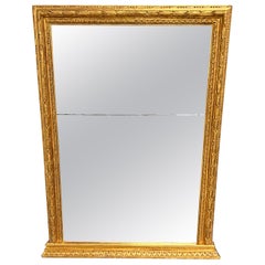 Antique Italian goldleaf mirror