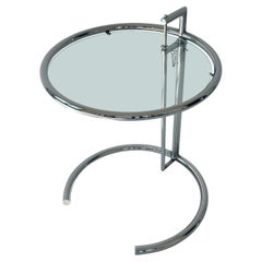 Mesa auxiliar u ocasional regulable Iconic Eileen Gray E 1027 by ClassiCon Italy