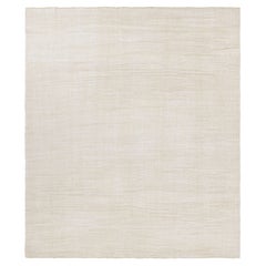 Vintage Kilim in Ivory and Cream White Tones and Neutrals  Rug & Kilim