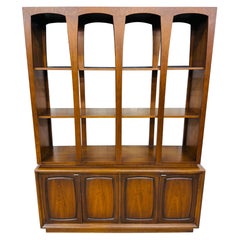 Mid-Century Modern Broyhill Emphasis Walnut Room Divider