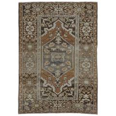 Persian Antique Malayer Late 19th Century Oriental Rug