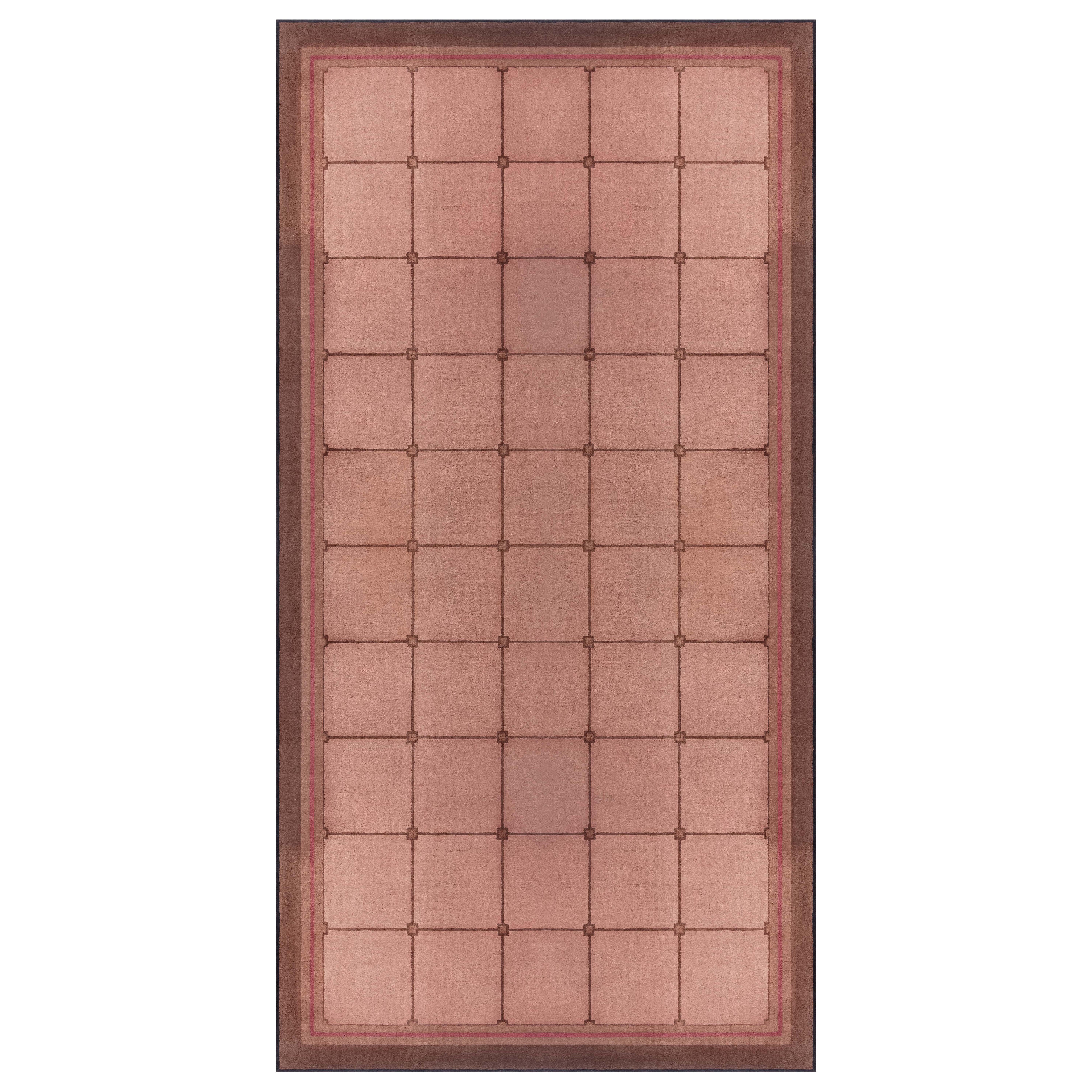 English Wilton Rug (Machine Made) For Sale
