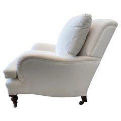 Coppia di poltrone imbottite ' Howard Design' realizzate da Garners