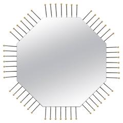 Mother Board Mirror in Octagon by Collection Particulière 8