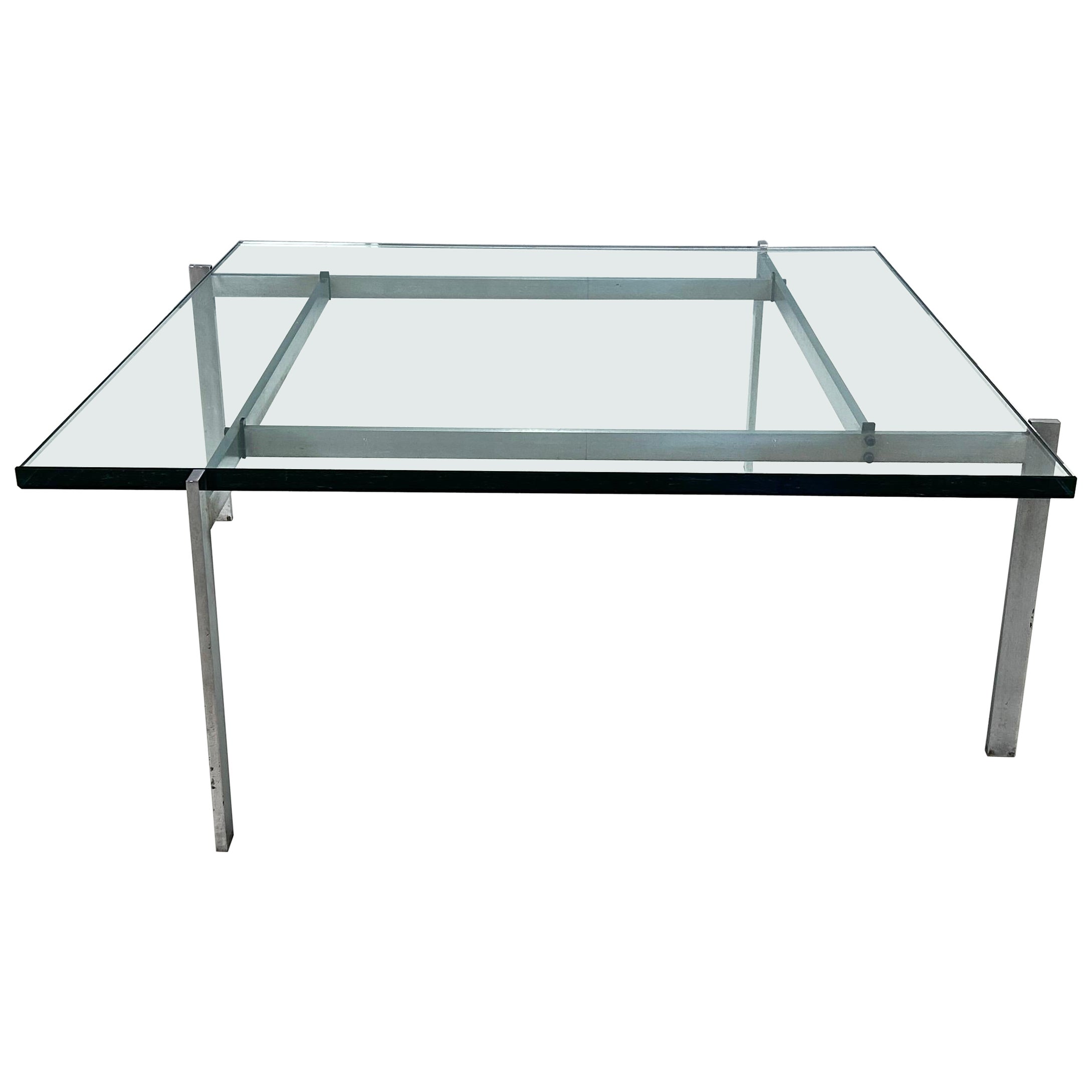Poul Kjaerholm PK61 Couchtisch für E. Kold Christensen, Dänemark, 1950