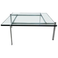 Poul Kjaerholm PK61 Couchtisch für E. Kold Christensen, Dänemark, 1950