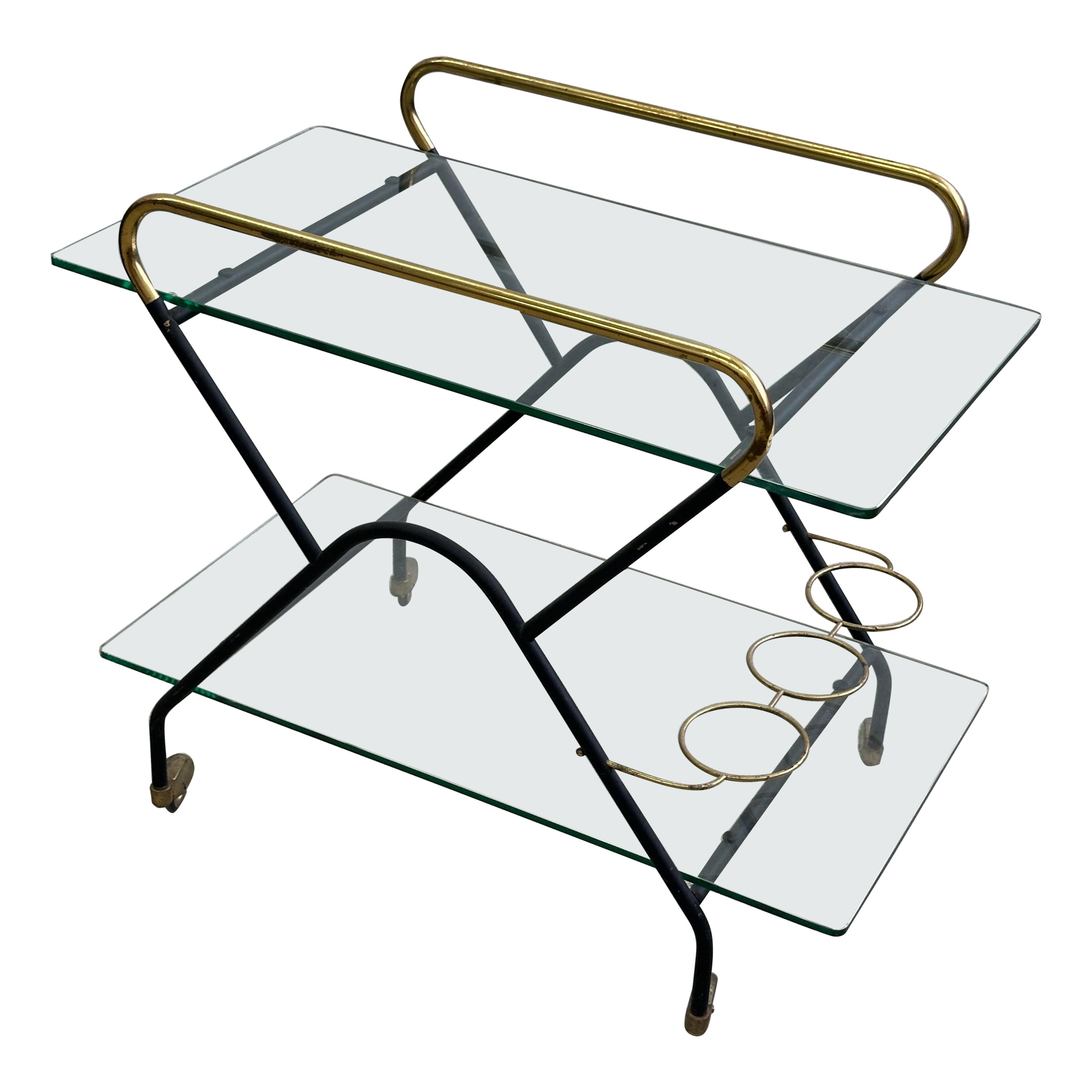 Carrello di servizio (bar) di Cesare Lacca, anni '50