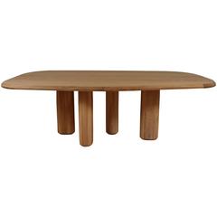 Rough Dining Table by Sam Accocceberry. for Collection Particulière 8