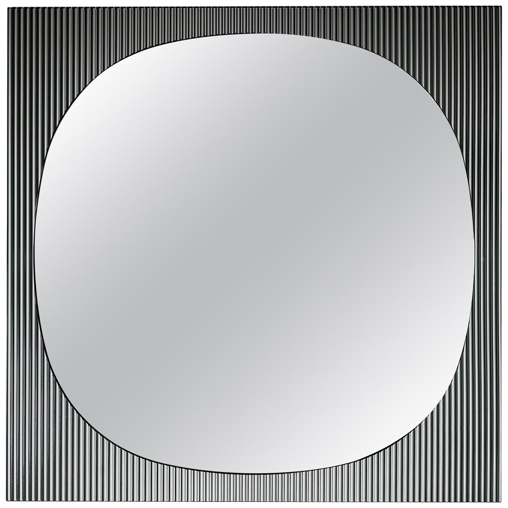 Lines sur miroir carré