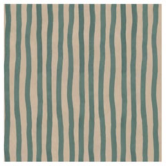 ARTIST'S STRIPE Papel Pintado - Euforbia y Alabastro