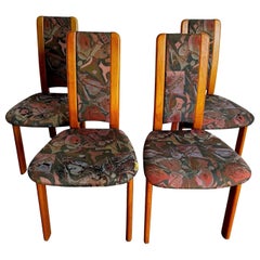 Danish Modern Teak Dining Chairs by Virsidan - Set of 4
