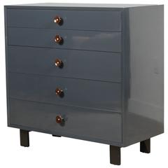 Vintage Lacquered Dresser by George Nelson for Herman Miller