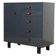 Lacquered Cabinet by George Nelson for Herman Miller