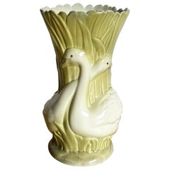 Spanish Porcelain Vase by Miquel Requena