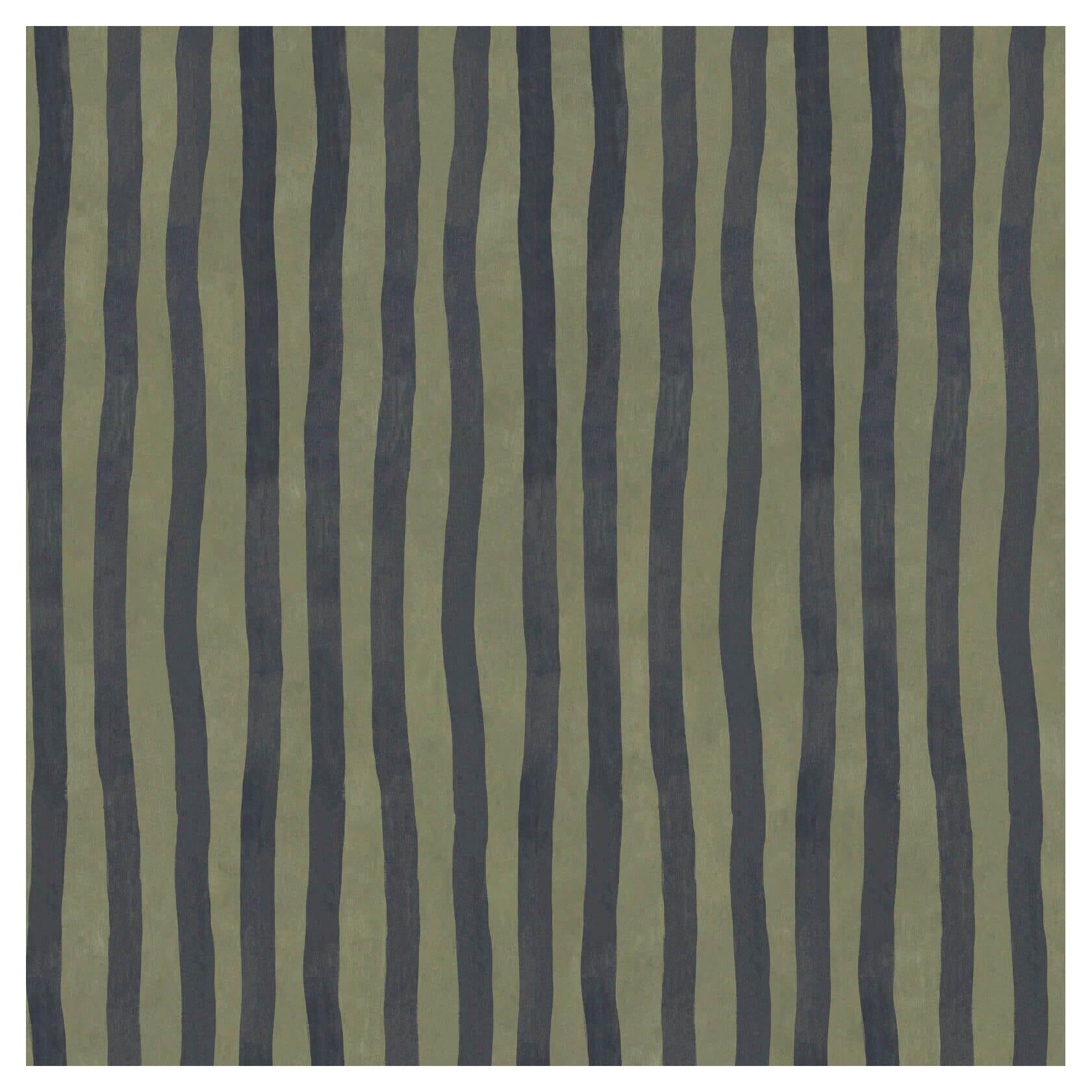 ARTIST'S STRIPE Wallpaper - Laurustine & Galaxias