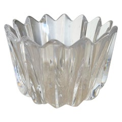 Vase suédois Fleur d'Orrefors
