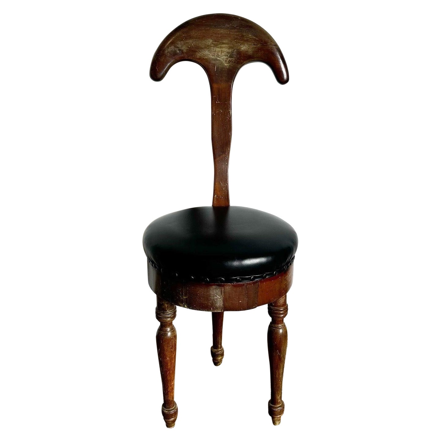 Silla de centro italiana antigua de Toniolo Gildo en venta
