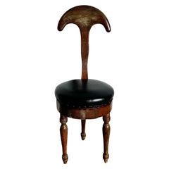 Antique Italian Accent Chair by Toniolo Gildo