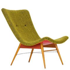 Lounge Chair by Miroslav Navratil for Cesky Nabytek in the 1950s