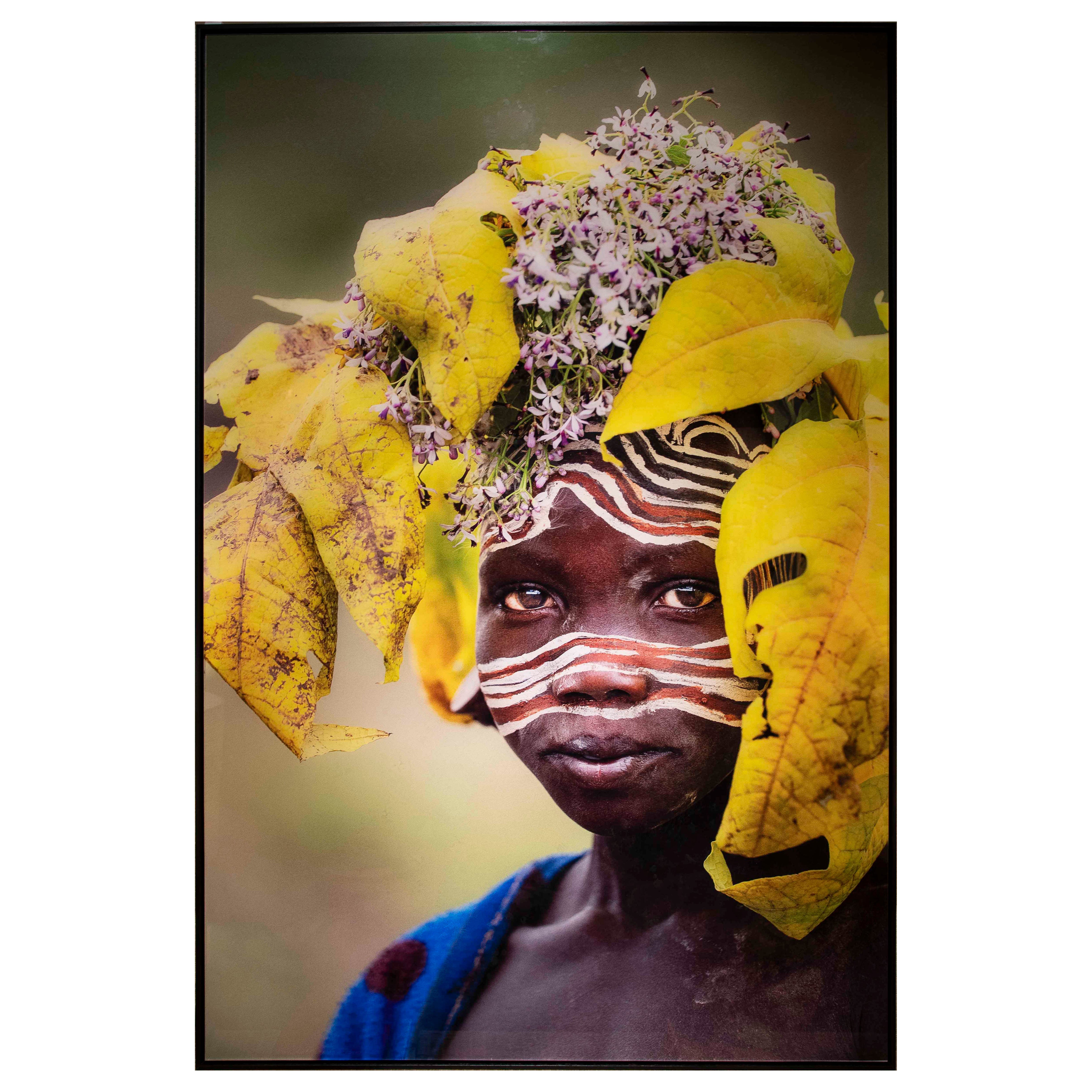 Ethnic Portrait Photography with Natural Details