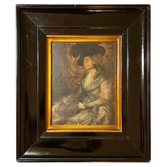 Étude du portrait de l'actrice galloise Sarah Siddons par Thomas Gainsborough