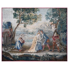 Arazzo fiammingo Workshop De La Veuve De Guillaume Wernier, CIRCA 1750 - N 1489