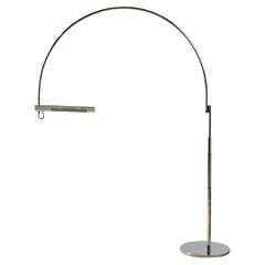 Lampada da terra Halo di Rico & Rico Baltensweiler circa 1972