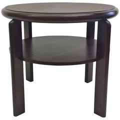 Art Deco Architectural Gueridon in the Style of Michel Dufet