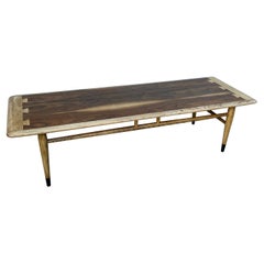 Table basse MCM Lane Acclaim restaurée de manière experte