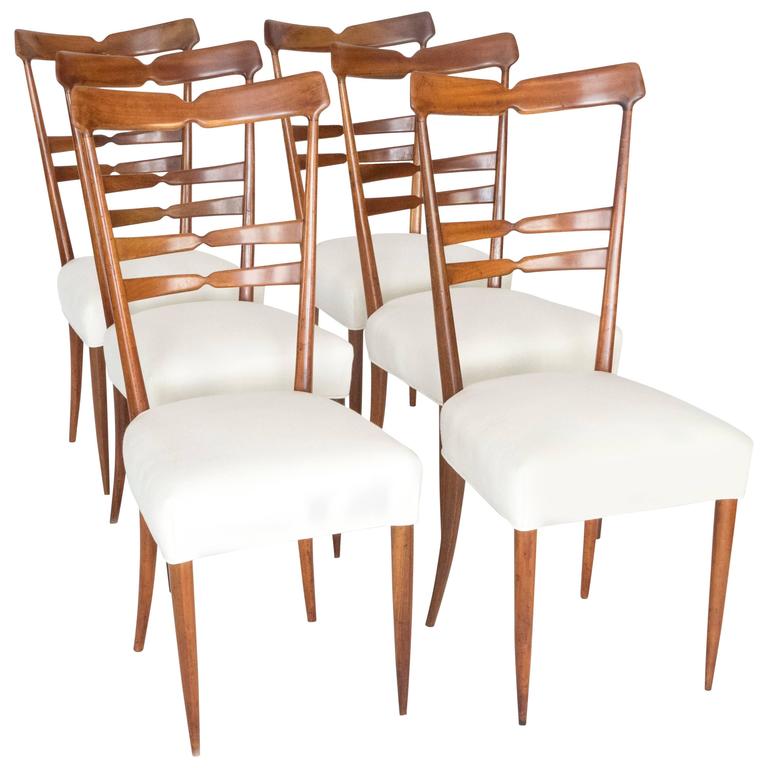 Set of Six Dining Chairs at 1stDibs