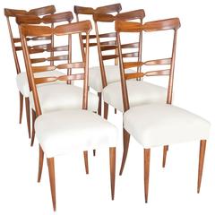 Set of Six Dining Chairs 1