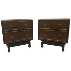 Pair of Nightstands by American of Martinsville