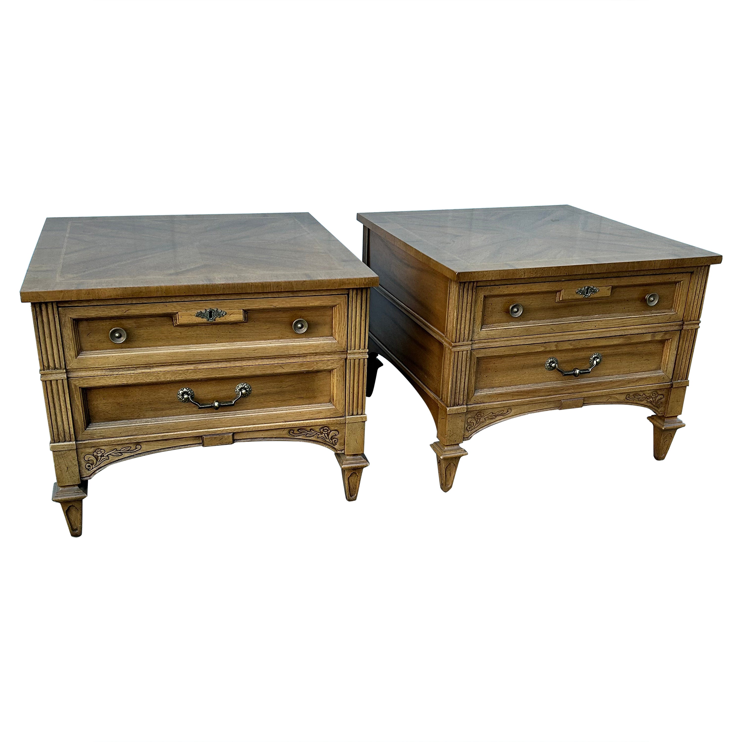 Pair of MCM American of Martinsville Nightstands