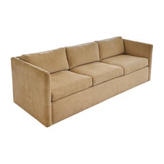 Classic Cream Sofa by Sally Sirkin Lewis for J. Robert Scott