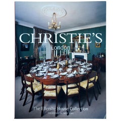 The Ellerslie House Collection. 24 May, 2001 Christie's with Results