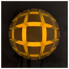 Brian Halsey Centros 3rd State Microcosms Portfolio Op Art Serigraphie auf Papier 29