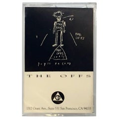 Basquiat The Offs 1984 casette