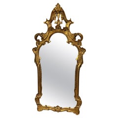 Lovely Giltwood Venetian Style Mirror by LaBarge