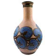 Kähler, HAK, Glazed Stoneware Vase, 1930s