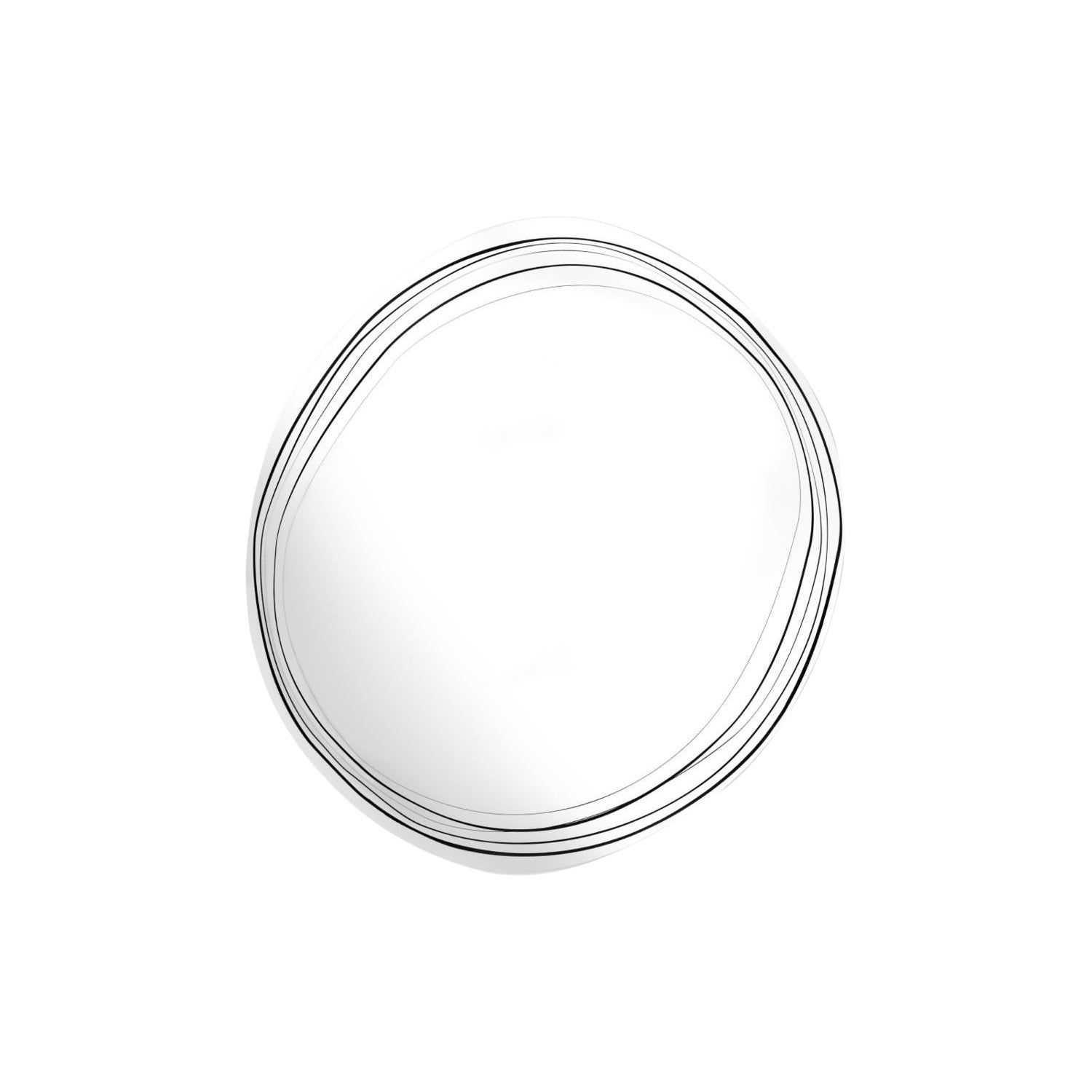 Miroir imprimé de M Nuance