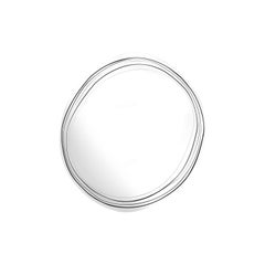 Printed Design Mirror by M Nuance