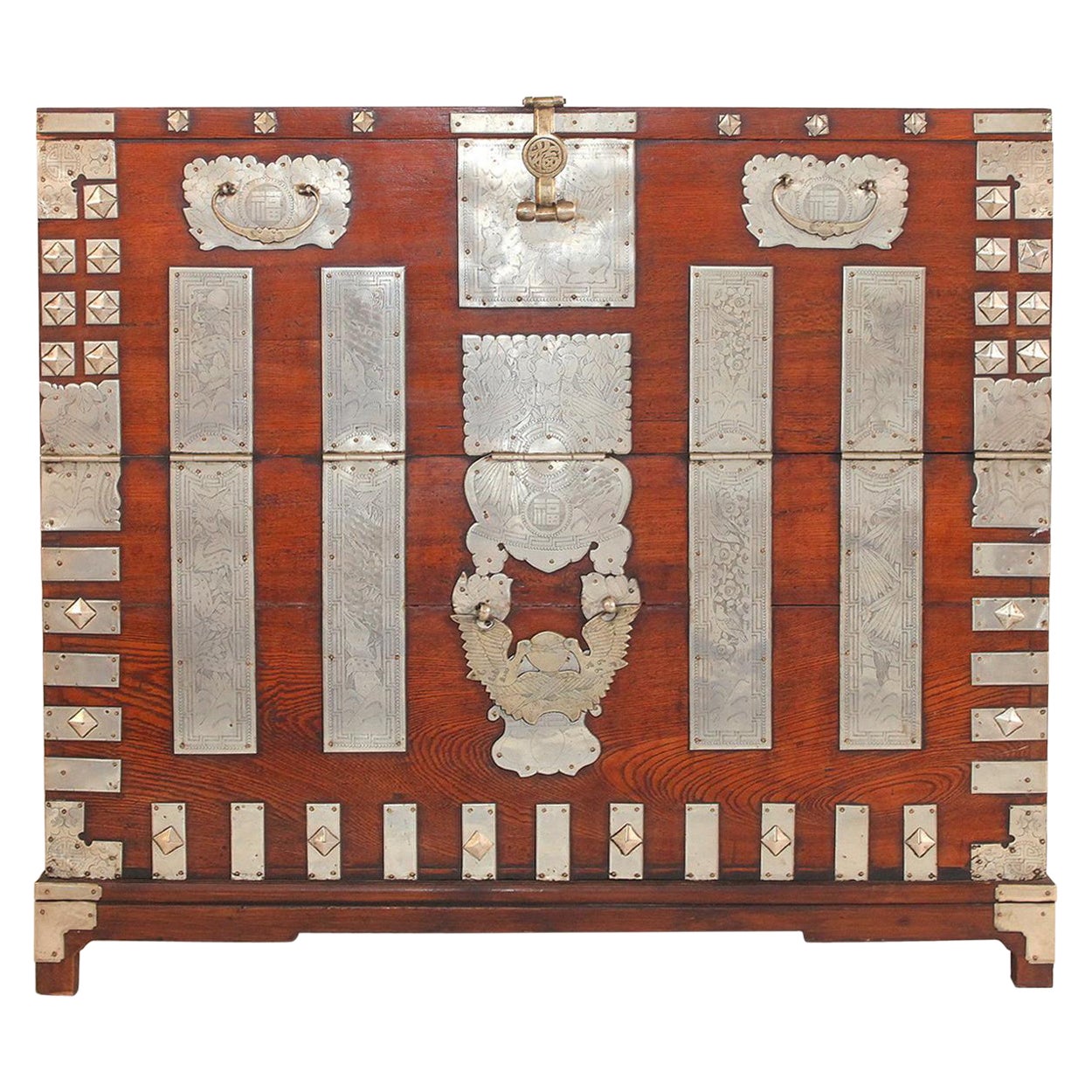 19th Century Korean Chest