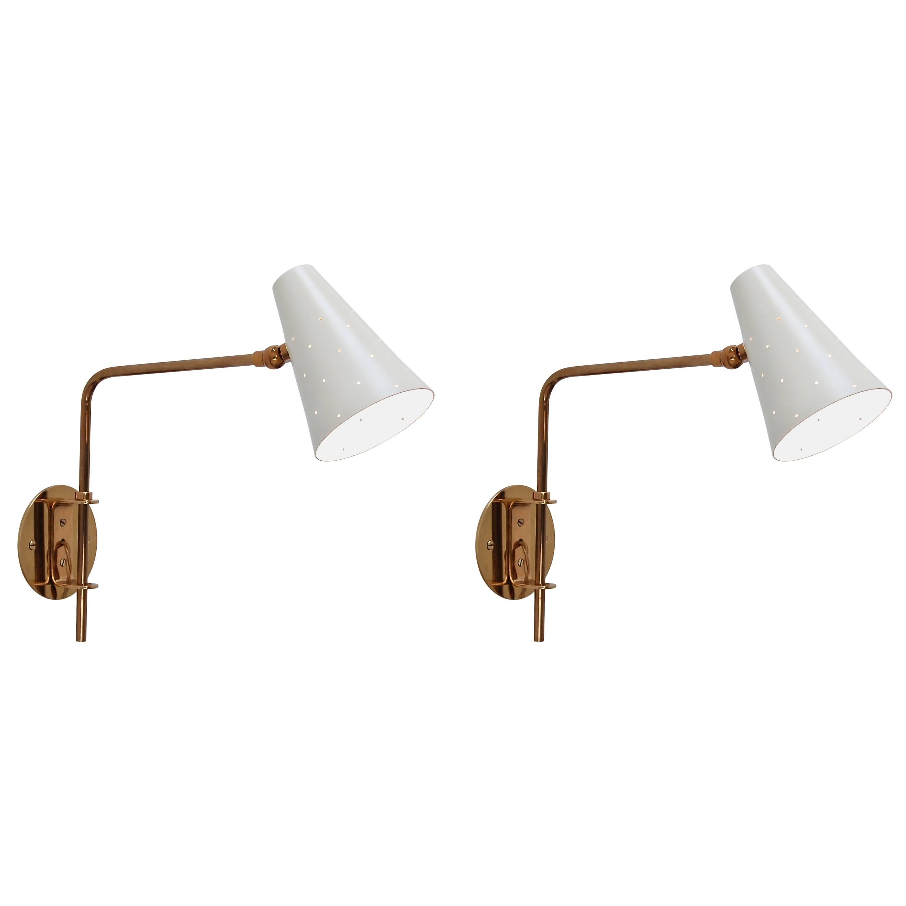 LUbrary Sconce by Lumfardo Luminaires For Sale