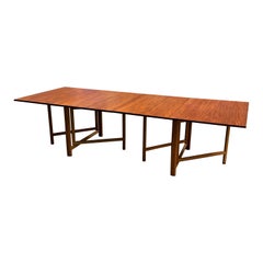 Bruno Mathsson Maria style table by Hafnia of Denmark