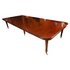 Antique 12ft Imperial Style Extending Dining Table 19th Century