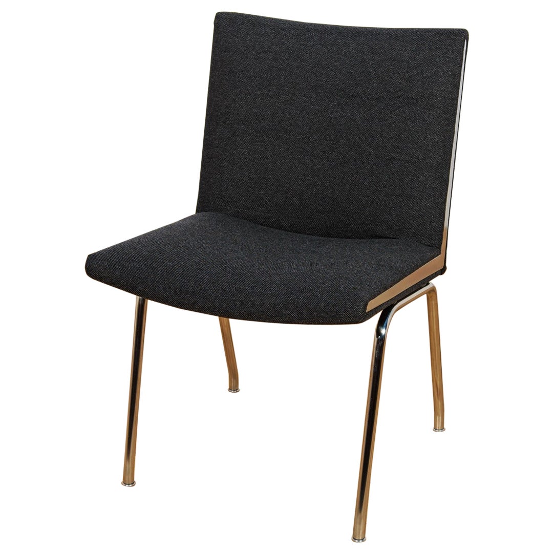 Silla de aeropuerto Model AP-38 de Hans J. Wegner para AP Stolen, Dinamarca, años 50