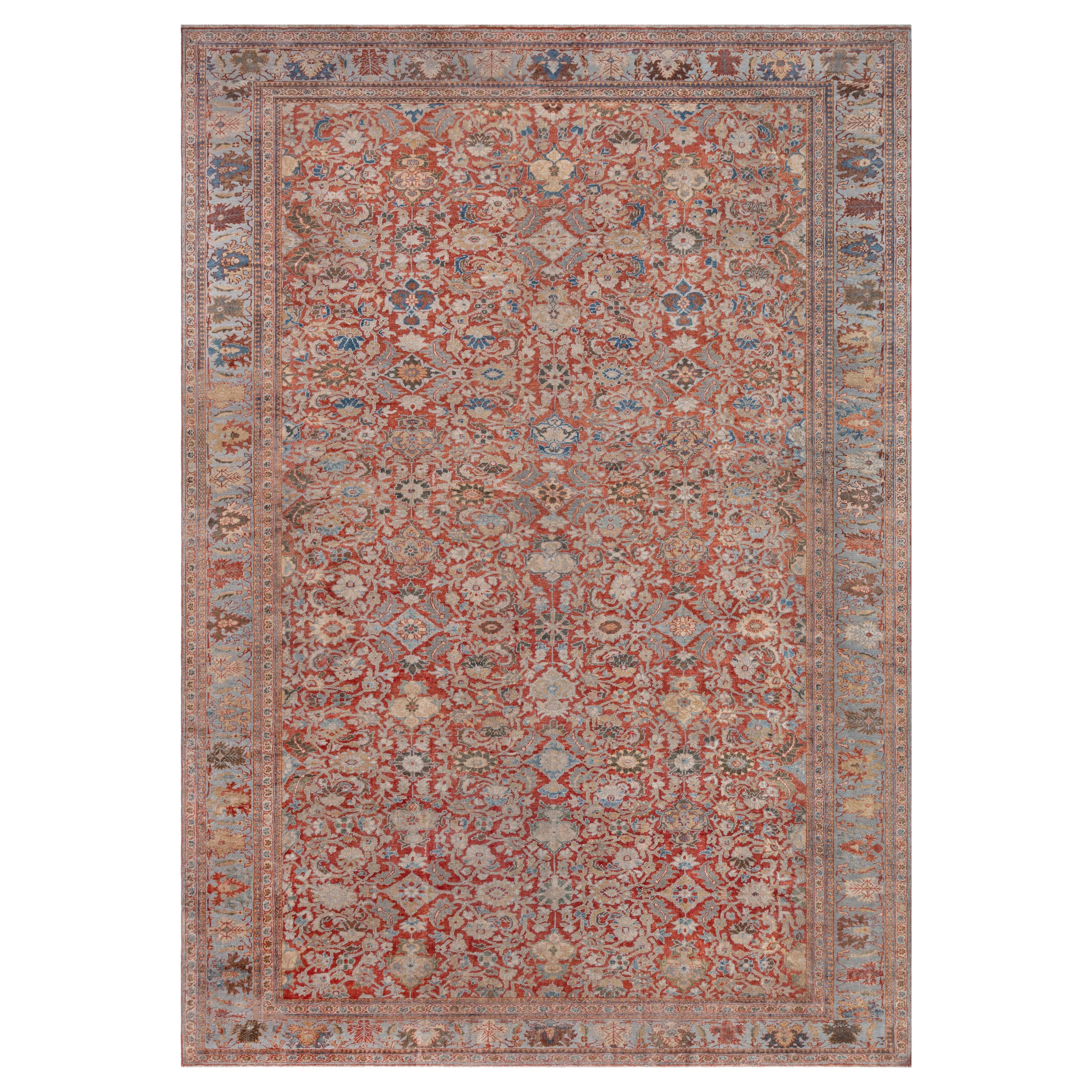 Antique Sultanabad Rug Doris Leslie Blau