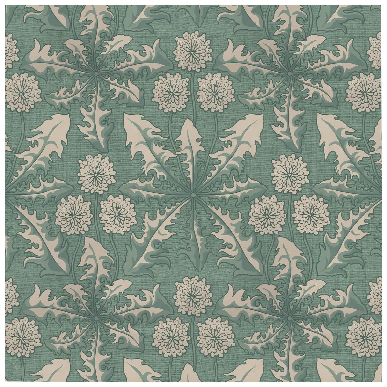 TARAXA  Papel pintado - Euphorbia